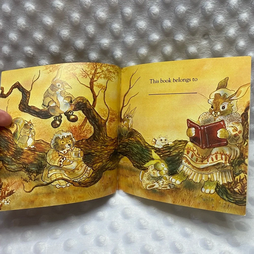 Vintage 1983 Cecily Parsley’s Nursery Rhymes  - Beatrix Potter